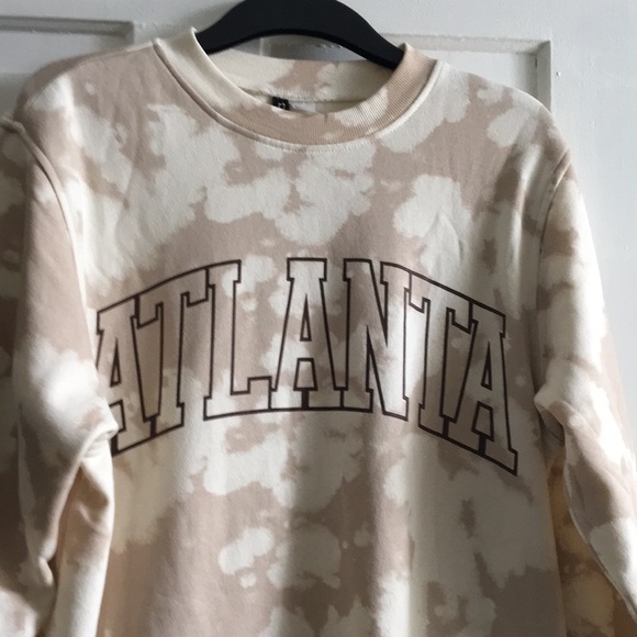 H&M • Adorable Sweatshirt Style ATLANTA Dress - Picture 10 of 16